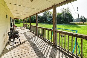 Peaceful Mcewen Home w/ Spacious Yard!