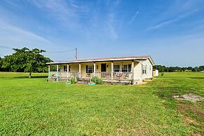 Peaceful Mcewen Home w/ Spacious Yard!