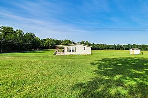 Peaceful Mcewen Home w/ Spacious Yard!