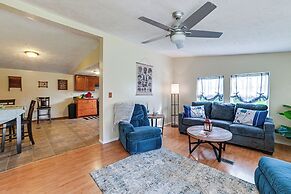 Peaceful Mcewen Home w/ Spacious Yard!