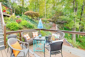 Blue Ridge Mtn Retreat: Porches & Creek Access