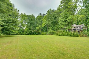 Blue Ridge Mtn Retreat: Porches & Creek Access