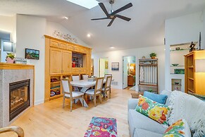 Blue Ridge Mtn Retreat: Porches & Creek Access