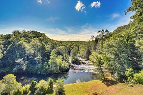 Mountain & Waterfall Views: Stunning Dahlonega Gem