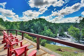 Mountain & Waterfall Views: Stunning Dahlonega Gem