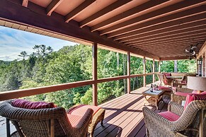 Mountain & Waterfall Views: Stunning Dahlonega Gem