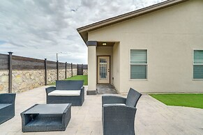 Santa Teresa Home w/ Patio & Grill!