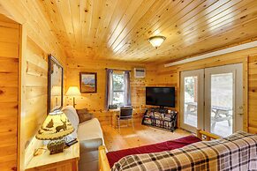 Deadwood 'wolf Cabin' w/ Fire Pit & Grill