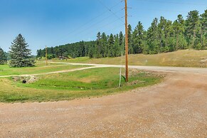 Deadwood 'wolf Cabin' w/ Fire Pit & Grill