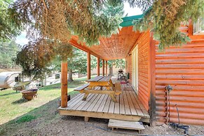 Deadwood 'wolf Cabin' w/ Fire Pit & Grill
