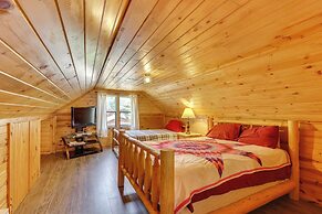 Deadwood 'wolf Cabin' w/ Fire Pit & Grill