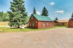 Deadwood 'wolf Cabin' w/ Fire Pit & Grill