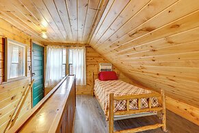 Deadwood 'wolf Cabin' w/ Fire Pit & Grill