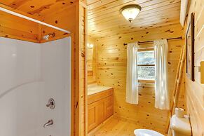 Deadwood 'wolf Cabin' w/ Fire Pit & Grill