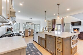 Luxury Fayetteville Escape w/ Hot Tub & Pool!