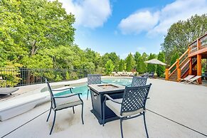 Luxury Fayetteville Escape w/ Hot Tub & Pool!