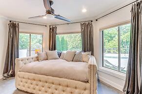Luxury Fayetteville Escape w/ Hot Tub & Pool!