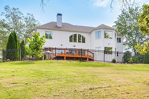 Luxury Fayetteville Escape w/ Hot Tub & Pool!