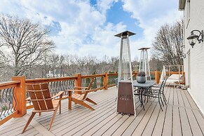 Luxury Fayetteville Escape w/ Hot Tub & Pool!
