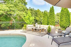 Luxury Fayetteville Escape w/ Hot Tub & Pool!