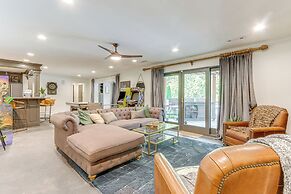 Luxury Fayetteville Escape w/ Hot Tub & Pool!