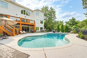 Luxury Fayetteville Escape w/ Hot Tub & Pool!
