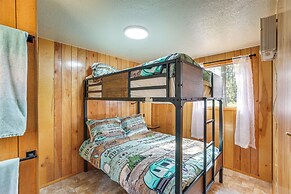 1 Mi to State Park: Peaceful La Pine Cabin w/ Deck