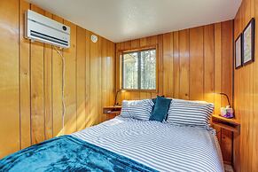 1 Mi to State Park: Peaceful La Pine Cabin w/ Deck