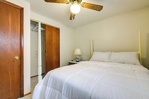 Central Apt in Cheektowaga w/ Private Deck!