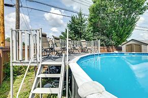 Central Apt in Cheektowaga w/ Private Deck!