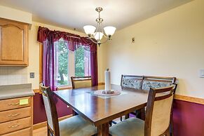 Central Apt in Cheektowaga w/ Private Deck!