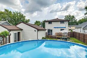 Central Apt in Cheektowaga w/ Private Deck!