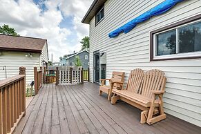 Central Apt in Cheektowaga w/ Private Deck!