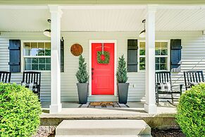 Family-friendly Harrison Home: 33 Mi to Branson!