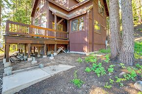 1 Mi to Skiing: Cabin w/ Deck in Bear Valley!