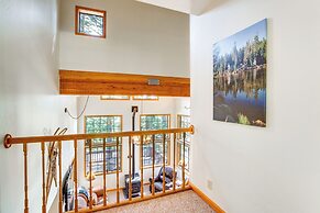 1 Mi to Skiing: Cabin w/ Deck in Bear Valley!