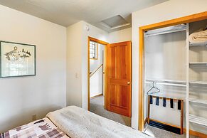 1 Mi to Skiing: Cabin w/ Deck in Bear Valley!