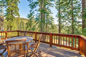 1 Mi to Skiing: Cabin w/ Deck in Bear Valley!
