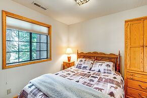 1 Mi to Skiing: Cabin w/ Deck in Bear Valley!