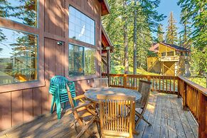 1 Mi to Skiing: Cabin w/ Deck in Bear Valley!