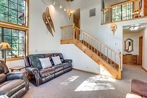 1 Mi to Skiing: Cabin w/ Deck in Bear Valley!