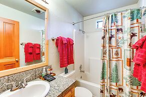 1 Mi to Skiing: Cabin w/ Deck in Bear Valley!