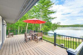 Stunning Sterling Sanctuary: Unwind on the Water!