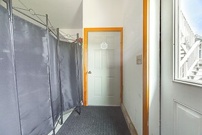 Shared Dock & Fire Pit: Peaceful Surry Studio!