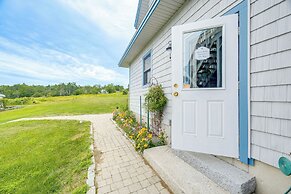 Shared Dock & Fire Pit: Peaceful Surry Studio!