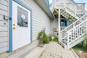 Shared Dock & Fire Pit: Peaceful Surry Studio!