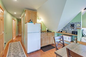 Shared Dock & Fire Pit: Peaceful Surry Studio!