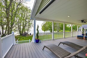 Waterfront Views: Lake Ontario Gem w/ Fireplace