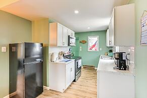 Serene Lakefront Standish Home w/ Fire Pit & Grill