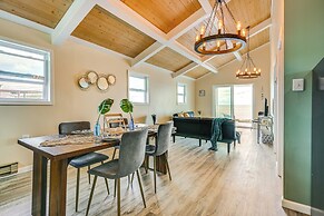Serene Lakefront Standish Home w/ Fire Pit & Grill